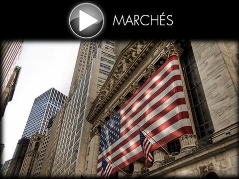 Wall Street a aussi fait l'objet de prises de bénéfices