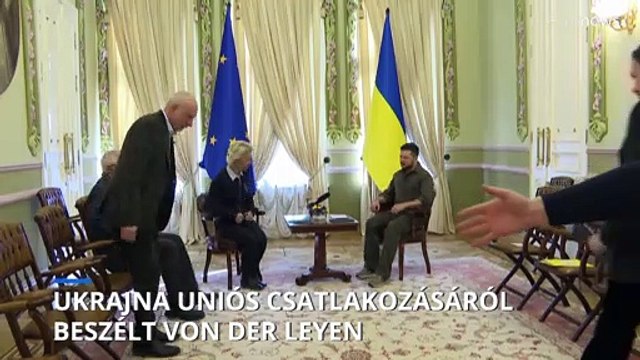 Felgyorsítja Ukrajna felvételét az Európai Unió