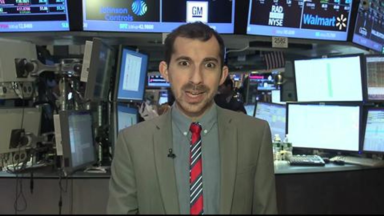 NYSE Euronext flambe