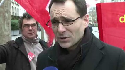 Les fonctionnaires dans la rue pour dire leur "impatience"