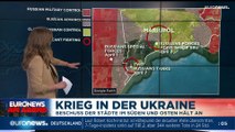 Ukraine-Krieg Tag 44: Horror am Bahnhof in Kramatorsk - Euronews am Abend 08.04.22