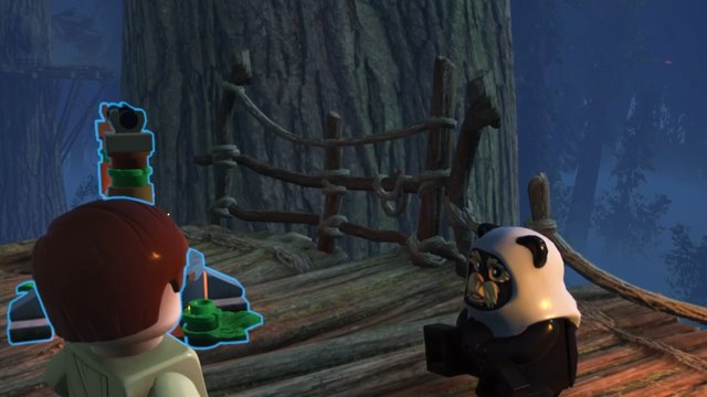 Datacarte d'Endor - LEGO Star Wars La Saga Skywalker