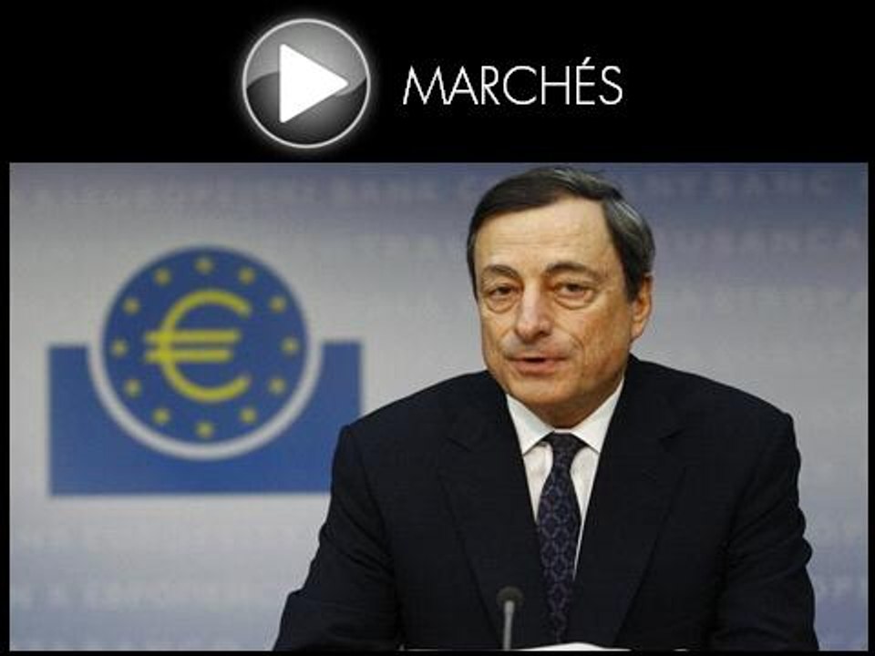 La BCE maintient ses taux directeurs inchangés