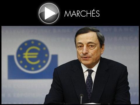 La BCE maintient ses taux directeurs inchangés