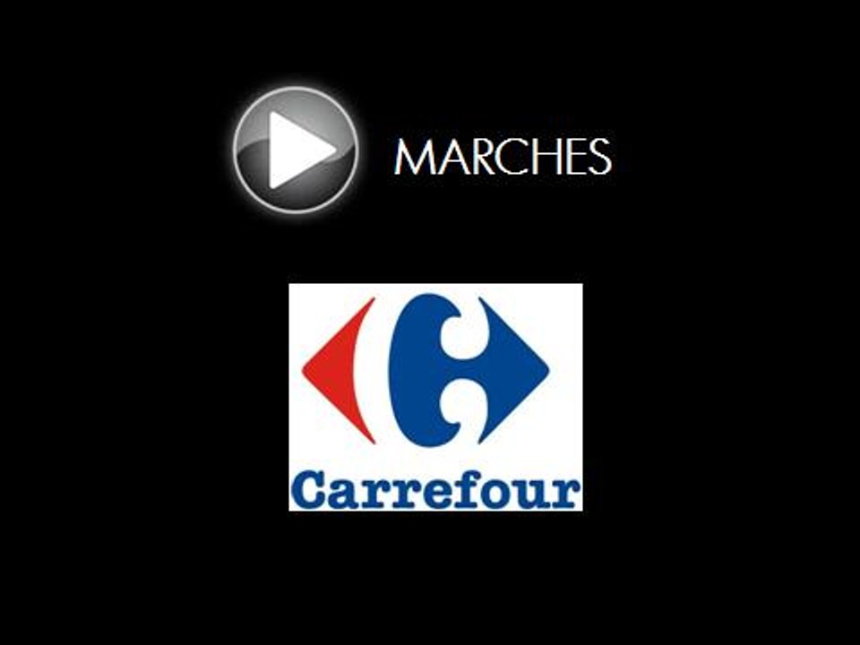 Carrefour : sortie de drapeau