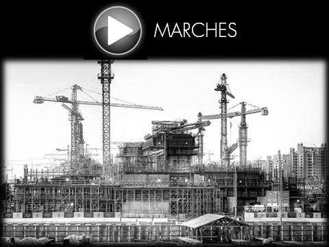 Les mises en chantier de logements au plus haut depuis 4 ans