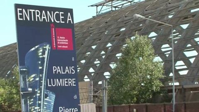 Venise: Pierre Cardin veut construire un Palais Lumière géant
