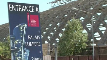 Venise: Pierre Cardin veut construire un Palais Lumière géant