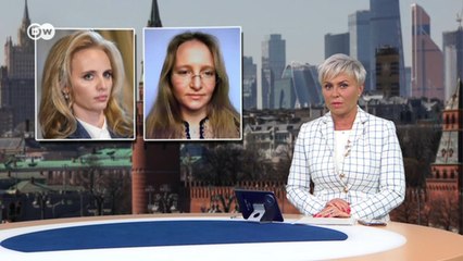 Дети Путина и Лаврова под санкциями, в Кремле назревает конфликт элит. DW Новости (08.04.2022)
