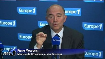 Moscovici: "les 3%, nous les tenons, nous les tiendrons"