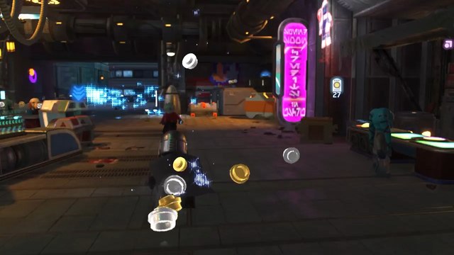 Datacarte de Coruscant - quartier d'Uscru - LEGO Star Wars La Saga Skywalker