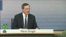 BCE: Mario Draghi affirme que l'euro est irréversible