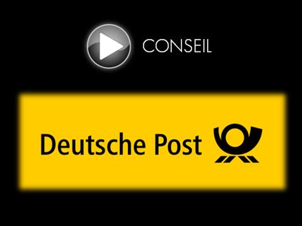 Deutsche Post : nouveau test du support