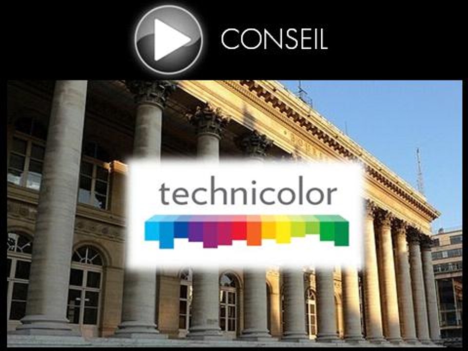 Technicolor : forte hausse après sa publication de résultats