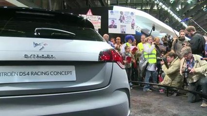 PSA Aulnay: "carton rouge" à Montebourg au Mondial de l'auto