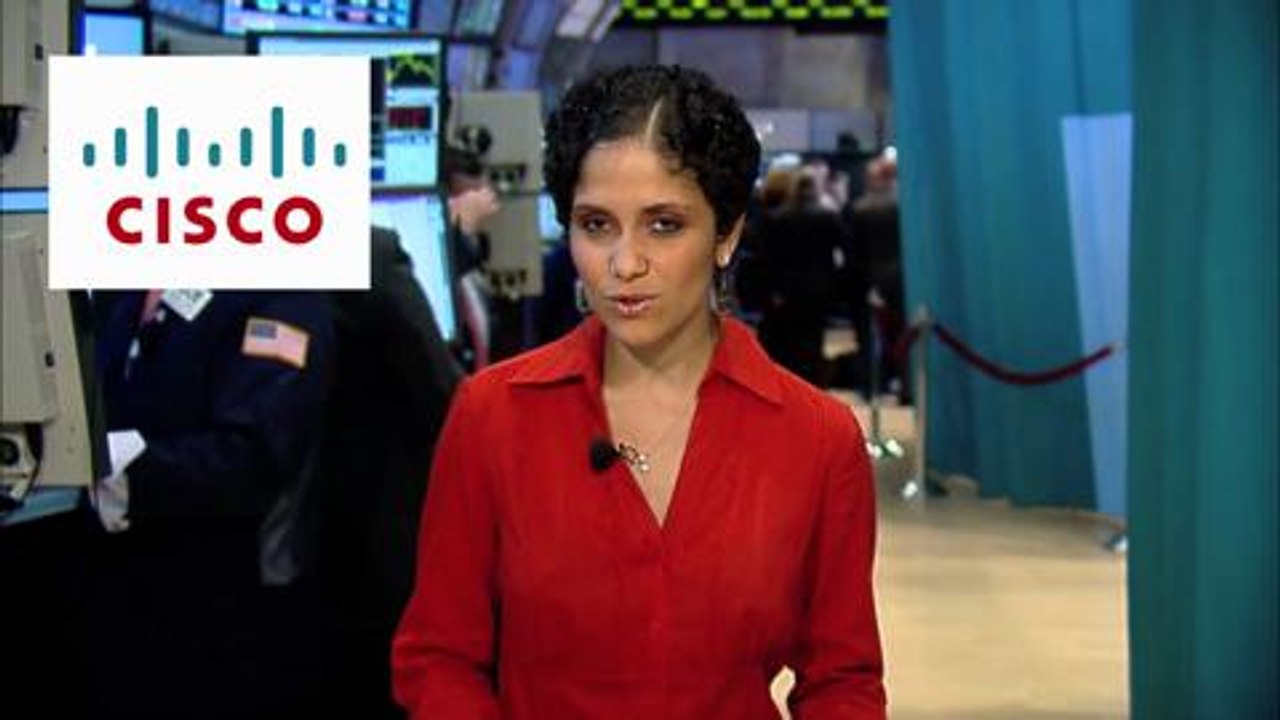 Cisco Systems et Wal-Mart en focus à Wall Street