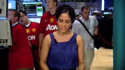 Du vert in extremis ce vendredi à Wall Street