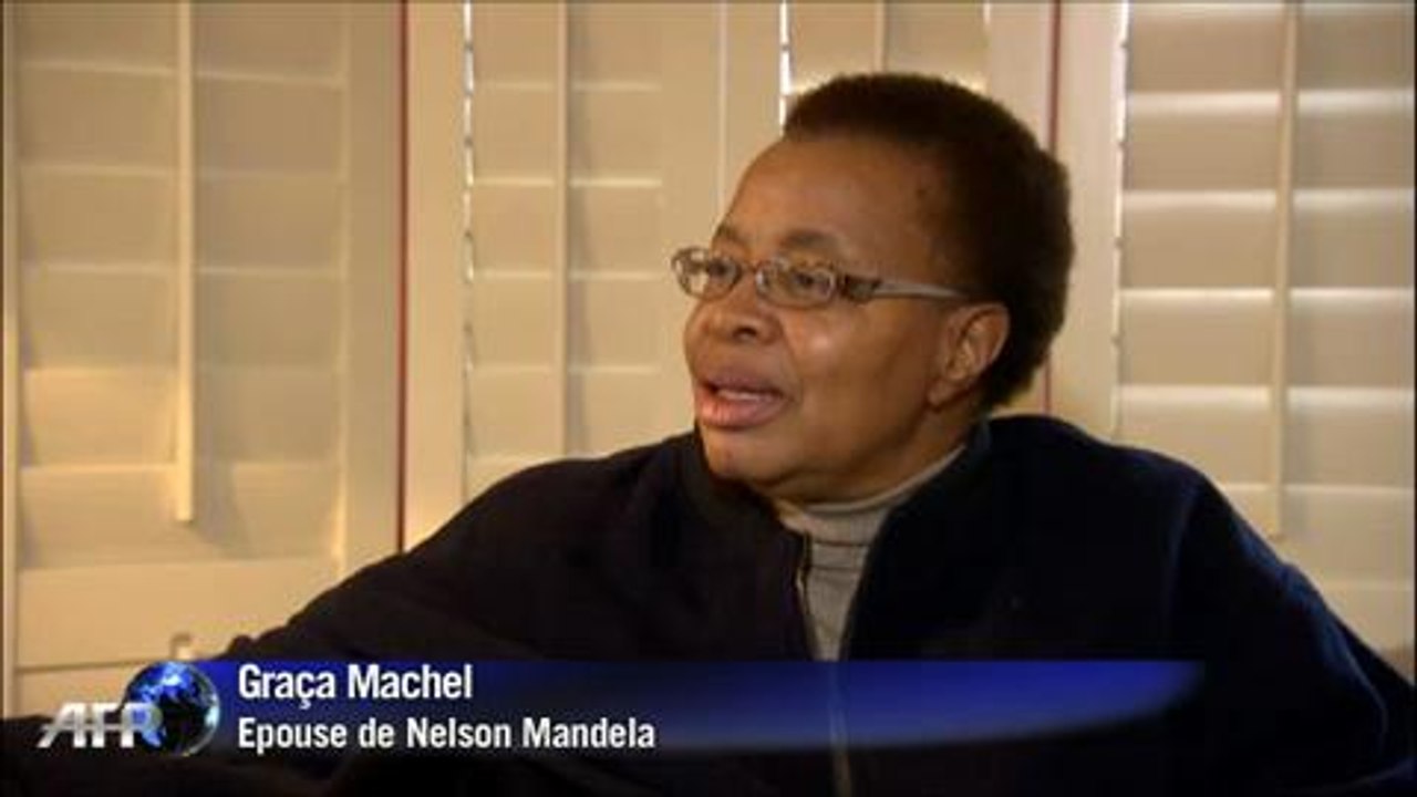 Images inédites de Nelson Mandela, 94 ans