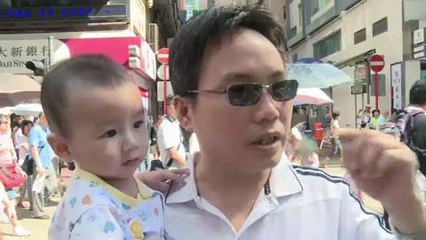 Les parents de Hong Kong contre le "lavage de cerveau" de Pékin
