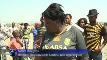 Afrique du Sud: le travail reprend à Marikana, tensions dans d'autres mines
