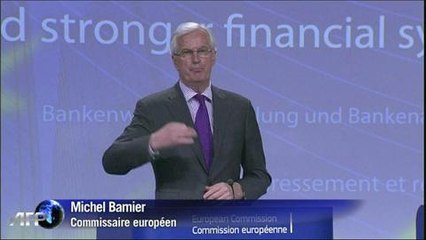Bruxelles: un plan pour résoudre les crises bancaires