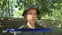 Hongrie: des camps militaires pour enfants en vacances