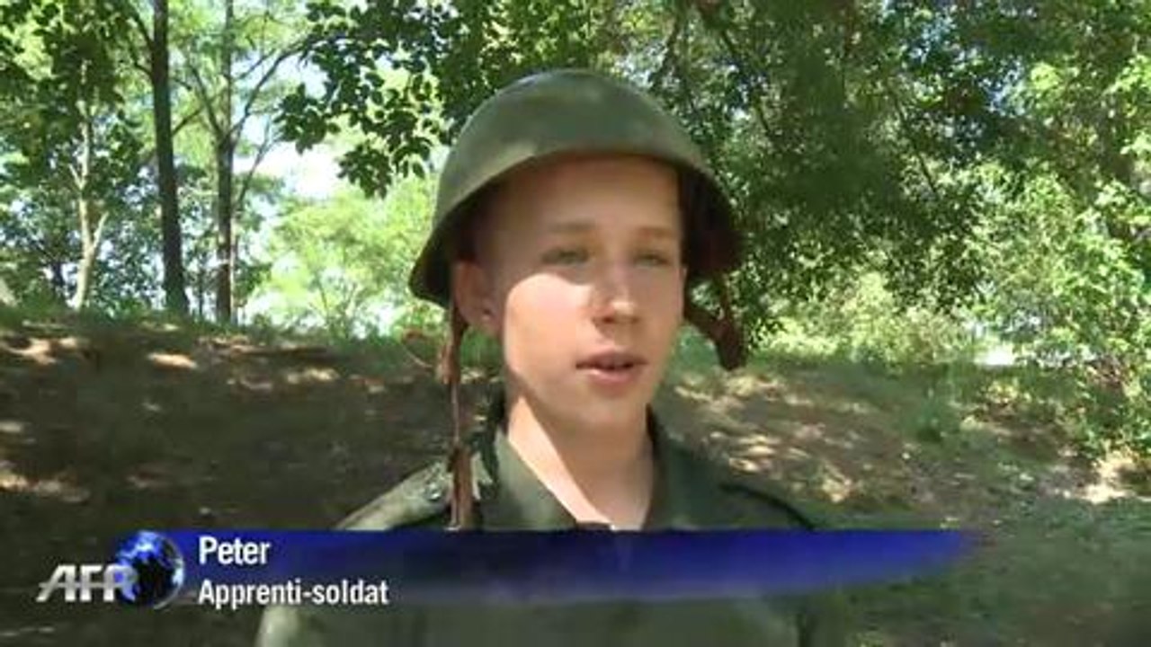 Hongrie: des camps militaires pour enfants en vacances