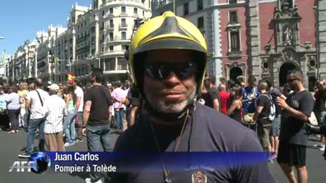 Espagne: les manifestations spontanées se multiplient