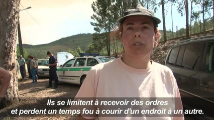 Les feux de forêt prennent de l'ampleur au Portugal