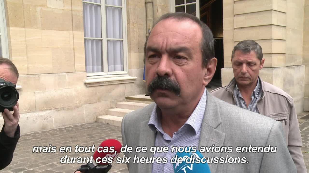 Réforme du code du travail: la CGT opposée "à 99%"