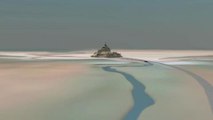 Le Mont-Saint Michel redevient un île
