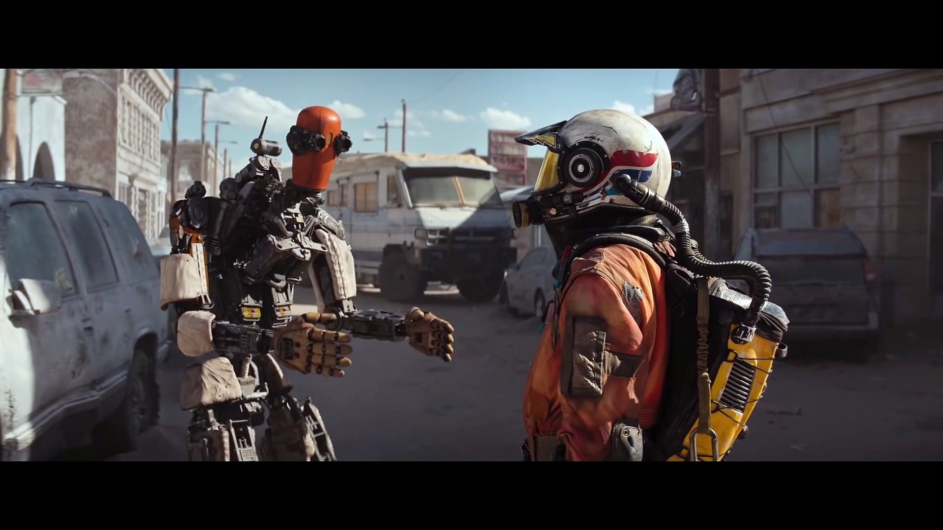 ⁣اخر رجل و كلب و روبوت في العالم _ ملخص فيلم finch