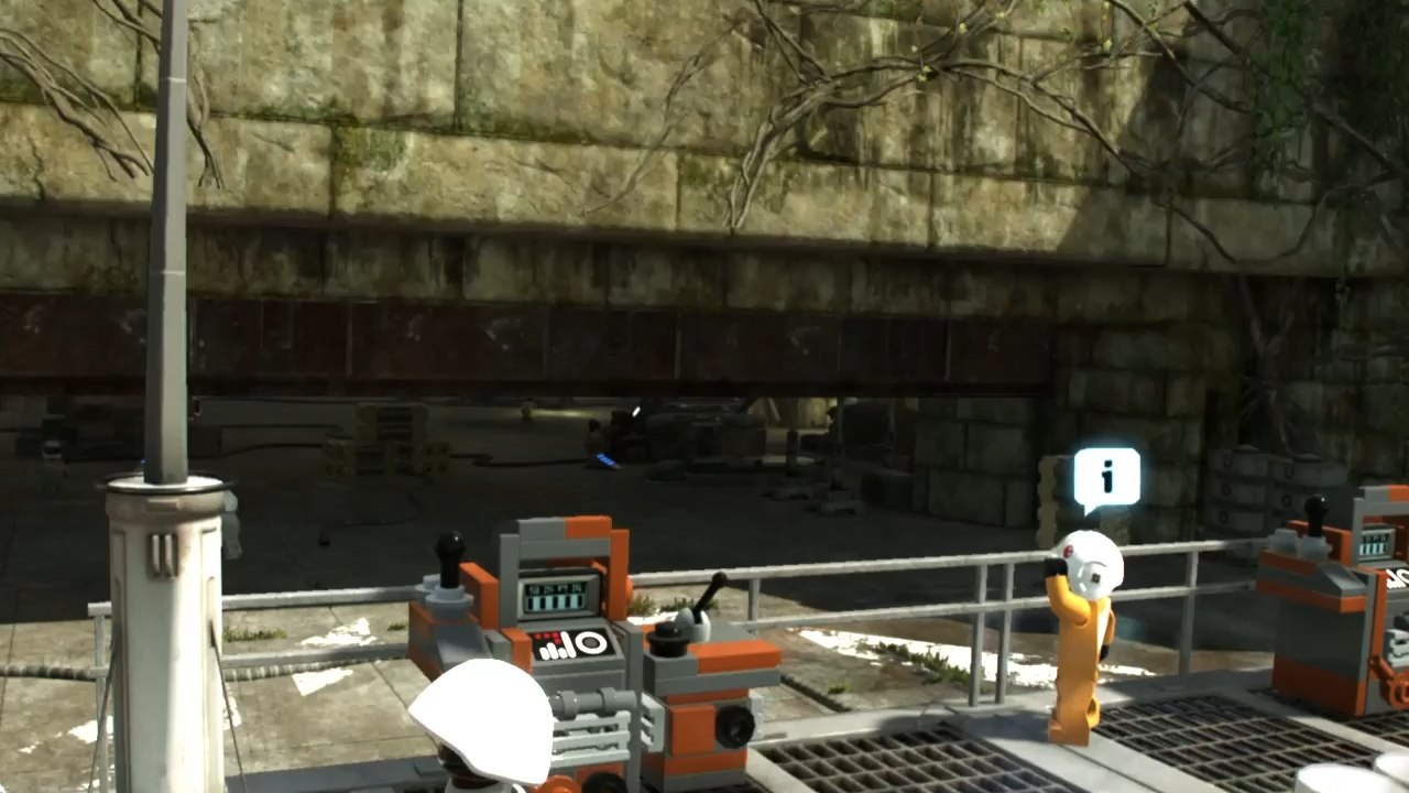 Datacarte de Yavin 4 - LEGO Star Wars La Saga Skywalker