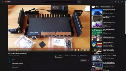 [TUT] Mikrotik - Intro zur kleinen Serie [4K | DE]