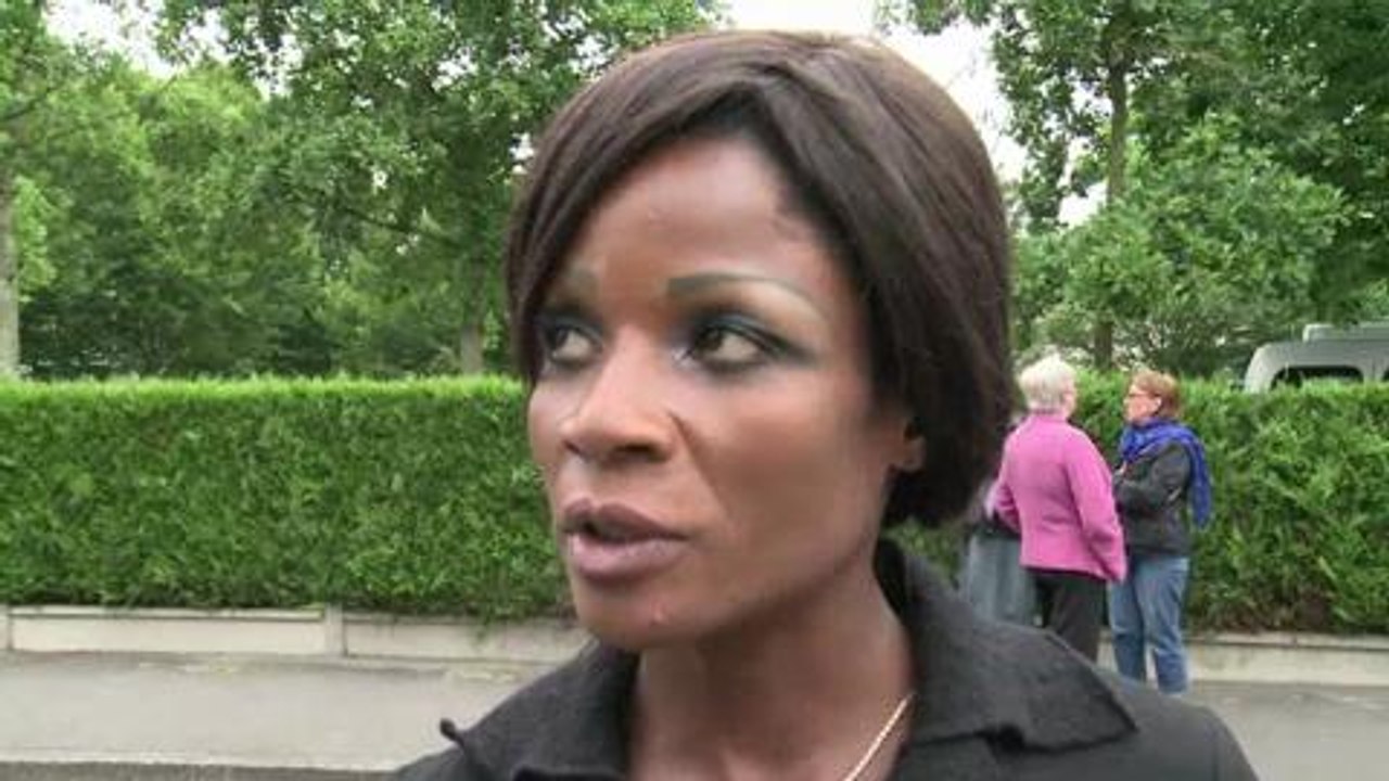 Céremonie d'adieu à Kylian, l'élève tué dans un collège rennais