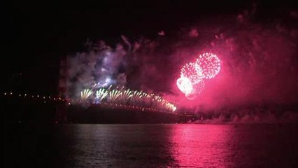 San Francisco: le Golden Gate fête son 75ème anniversaire