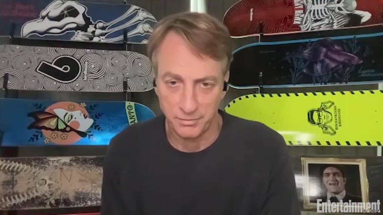 Tony Hawk Talks Skateboarding and Fame
