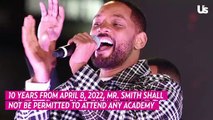 Will Smith Banned from the Oscars for 10 Years after Chris Rock Slap