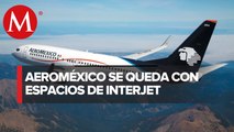 Con salida de Interjet, Aeroméxico tiene 60% de operaciones en aeropuerto de CdMx