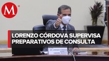 Todo está listo para la consulta de revocación de mandato: Lorenzo Córdova