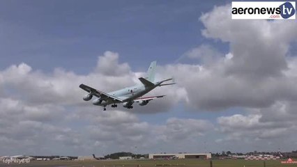 Kawasaki P-1 : le chasseur de sous-marins au salon du Bourget