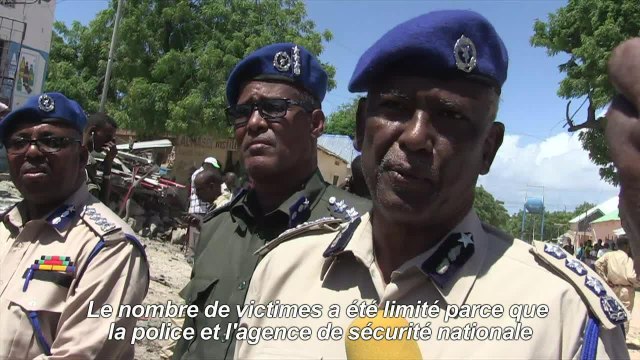 Somalie: trois morts dans un attentat à la voiture piégée