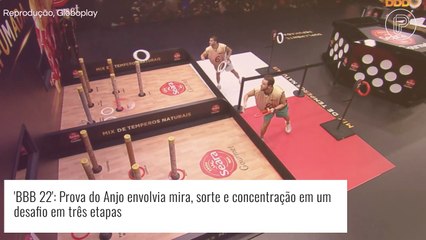 'BBB 22': Pedro Scooby vence Arthur Aguiar no Anjo e pergunta sobre vídeo da família. 'Vai ter?'