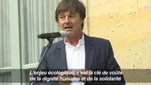 Nicolas Hulot nommé ministre de la 
