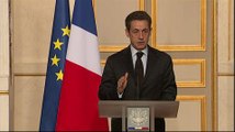 Sommet social: Sarkozy annonce des mesures d'urgence