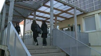 Premier jour en uniforme à l'internat d'excellence de Sourdun
