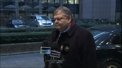 Réunion de l'Eurogroupe à Bruxelles sur la situation en Grèce