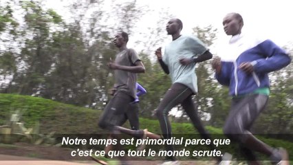 Des réfugiés se préparent pour les championnats d'athlétisme