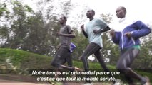 Des réfugiés se préparent pour les championnats d'athlétisme