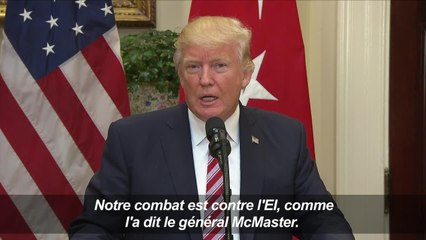 Trump défend le partage d'informations face au terrorisme
